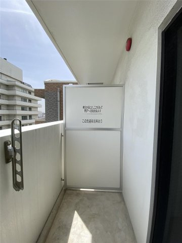 MODERN PALAZZO 東公園のバルコニー