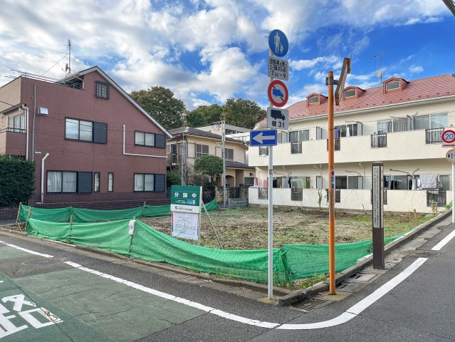 宅地分譲［新宿区下落合４丁目］