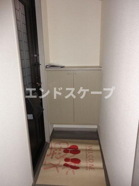 エスポワール・ドマーニＢの玄関|高崎、前橋のお部屋探しはエンドスケープまで！お客様の理想お聞かせ下さい♪