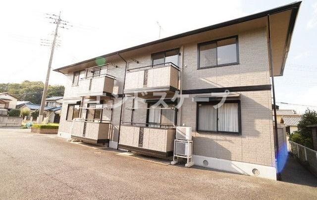 エスポワール・ドマーニＢの外観|高崎、前橋のお部屋探しはエンドスケープまで！お客様の理想お聞かせ下さい♪