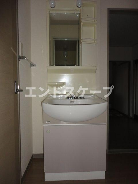 エスポワール・ドマーニＢの洗面所|高崎、前橋のお部屋探しはエンドスケープまで！お客様の理想お聞かせ下さい♪