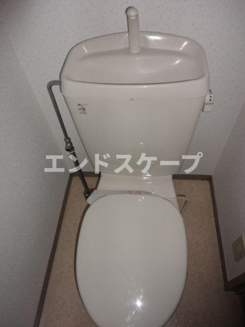 エスポワール・ドマーニＢのトイレ|高崎、前橋のお部屋探しはエンドスケープまで！お客様の理想お聞かせ下さい♪