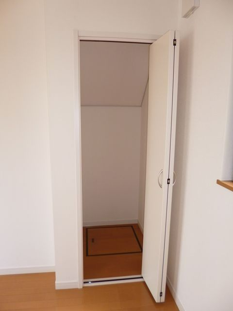 メゾン ド フルールの収納