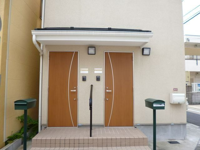 メゾン ド フルールの玄関