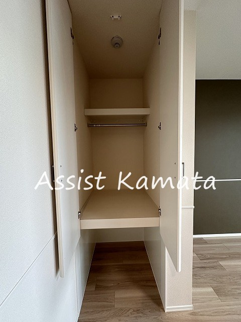 エクレット西品川の収納