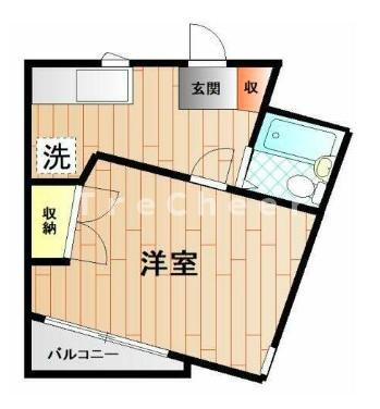 ガーデンスクエア練馬の間取り