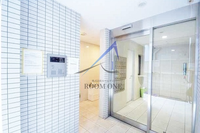Ｒｉｓｉｎｇ　Ｐｌａｃｅ大森二番館のエントランス|エントランスです。