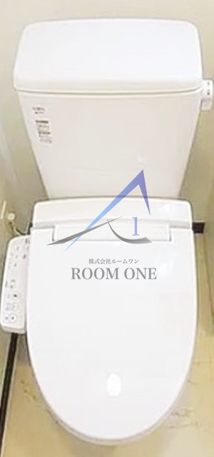 Ｒｉｓｉｎｇ　Ｐｌａｃｅ大森二番館のトイレ|トイレです。