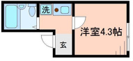 足立区中川３丁目のアパートの画像