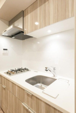 コンフォリア戸越公園のキッチン|使いやすいキッチンです