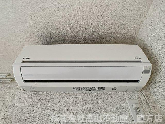 直方市大字感田のアパートの設備