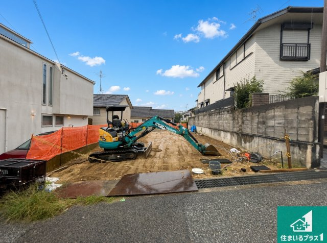 宝塚市長寿ガ丘　第2期　新築一戸建ての外観|現在建築中！落ち着いた街並みで新生活を始めることが出来そう！周辺の物件も併せてご紹介させて頂きます！
