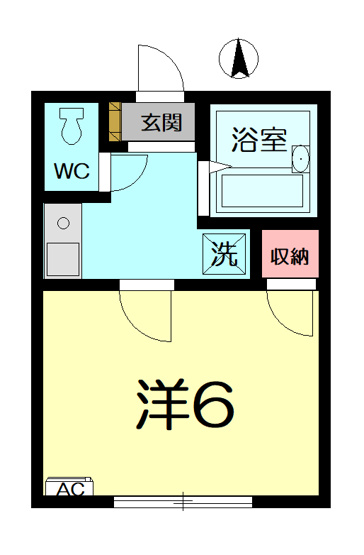 【間取り】 | パレスセレーノ