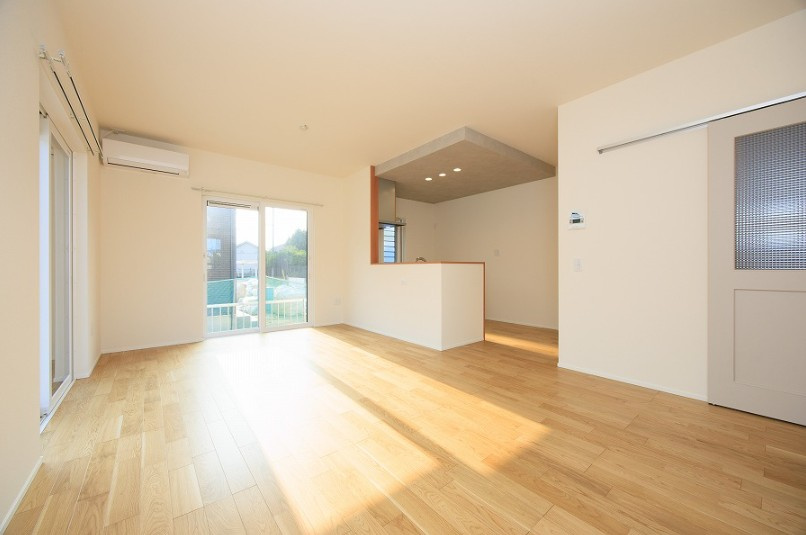 ONEHOUSE 宇部市厚南北3丁目1号地の居間・リビング