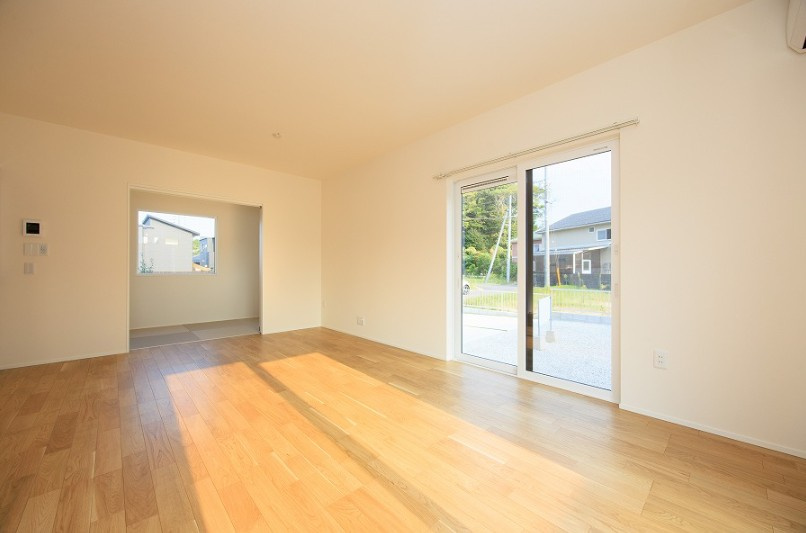 ONEHOUSE 宇部市厚南北3丁目1号地の居間・リビング