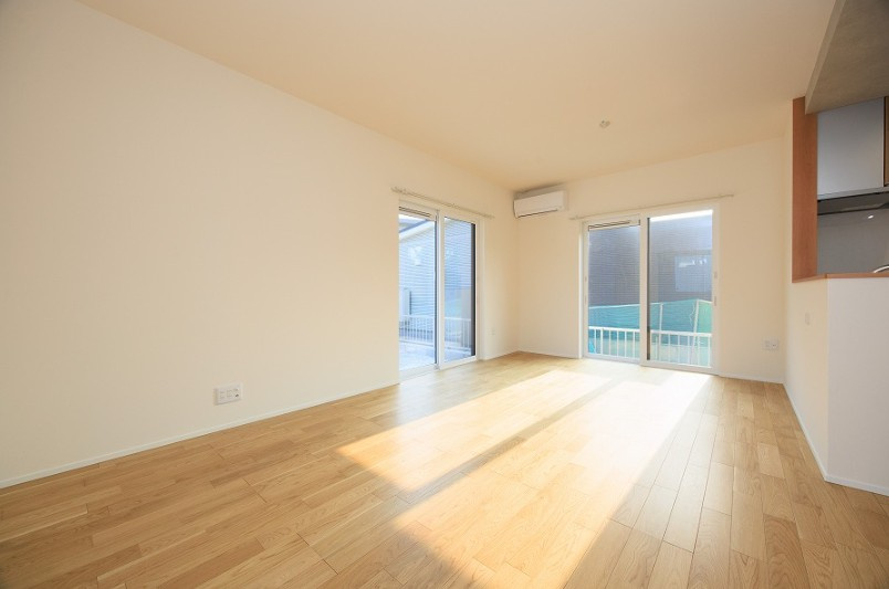 ONEHOUSE 宇部市厚南北3丁目1号地の居間・リビング