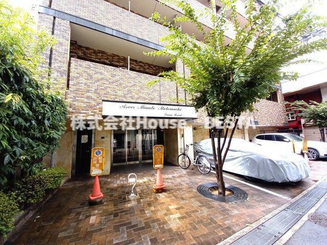 アスヴェルみなと元町OceanFrontの外観パース