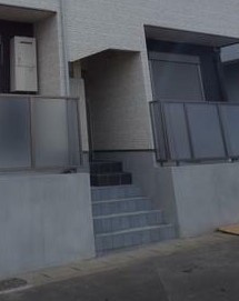 松戸市幸谷のアパートのその他共用部分