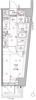 【間取り】 | クレイシアＩＤＺ芦花公園