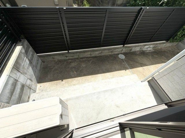 シャルム―ル大池のバルコニー