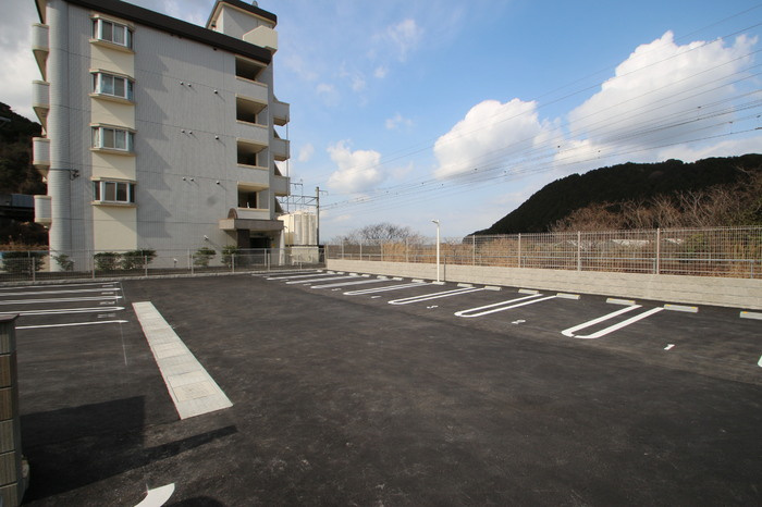 D-room O-DIK GARDENの駐車場|駐車場