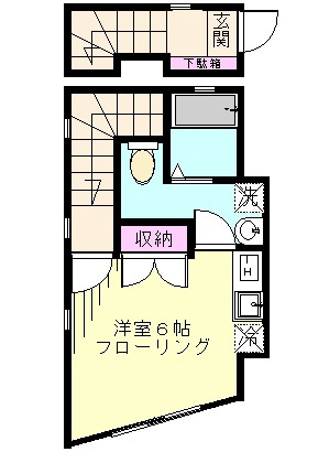 クオリス の間取り|間取りです。