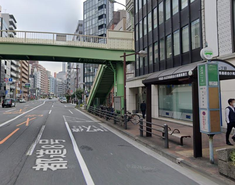 千代田区飯田橋１丁目の店舗事務所の周辺