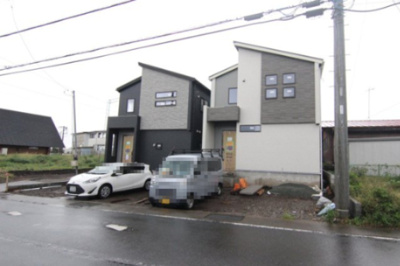 【外観パース】 | 伊勢原市上粕屋　全２棟　新築住宅
