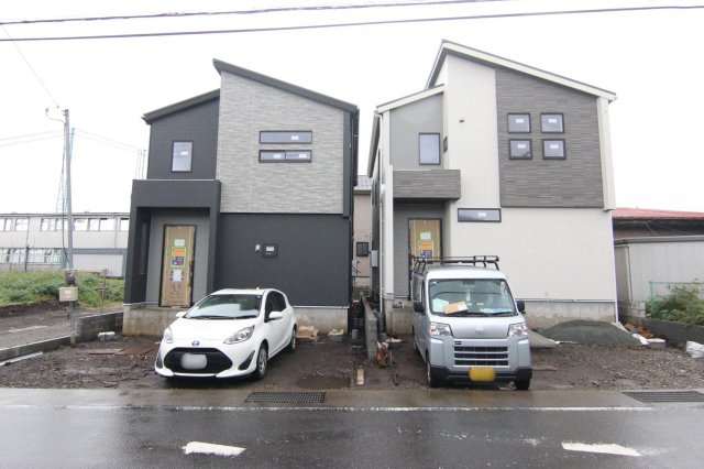 【外観】 | 伊勢原市上粕屋　全２棟　新築住宅