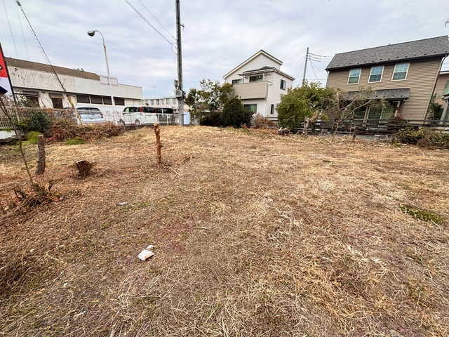 狭山市笹井　土地