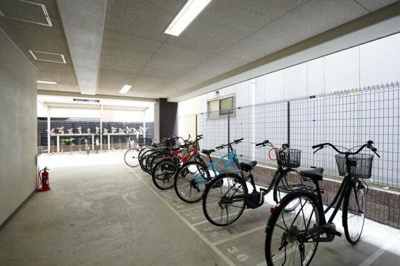 【その他共用部分】 | グローバン本所吾妻橋 | 駐輪場
