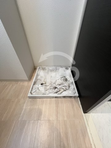 ファヴール南堀江の設備|ファヴール南堀江　洗濯機置き場