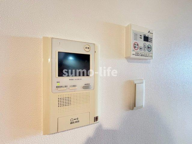 パークフラッツ尼崎のセキュリティ