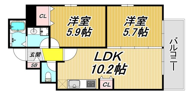 パークフラッツ尼崎