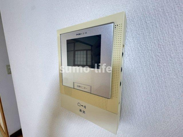 尼崎市上ノ島町１丁目戸建てのセキュリティ