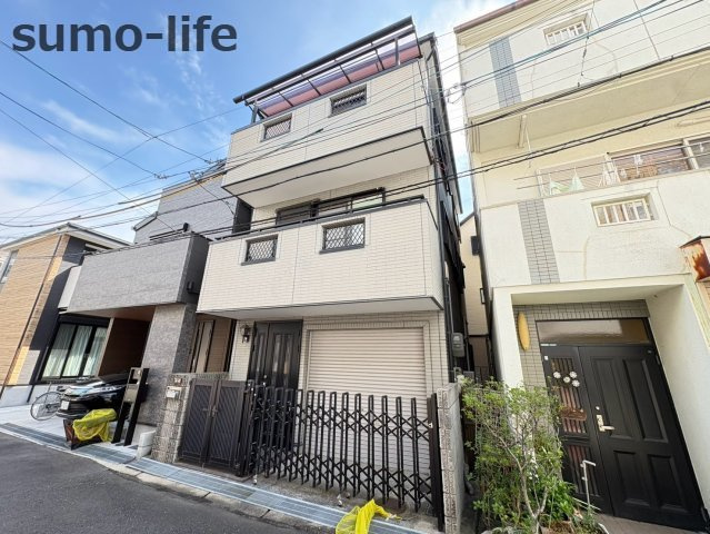 尼崎市上ノ島町１丁目戸建ての外観