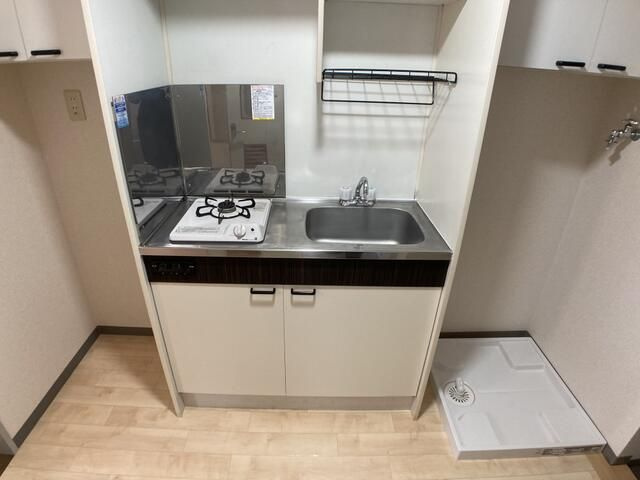 川崎市多摩区三田４丁目の賃貸マンションのキッチン