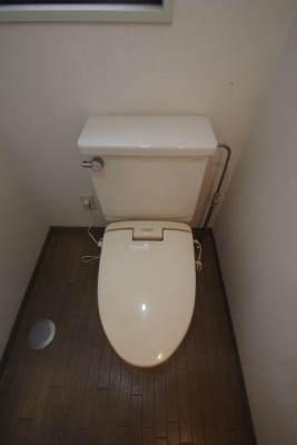 グリーンポート三田のトイレ