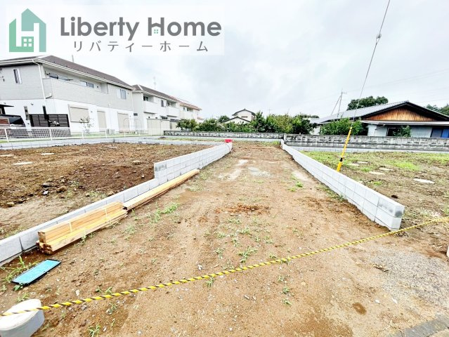 土浦市板谷第11　新築戸建　2号棟の外観