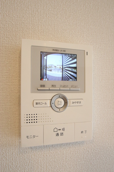 D-roomあけぼの|201 TVインターホン