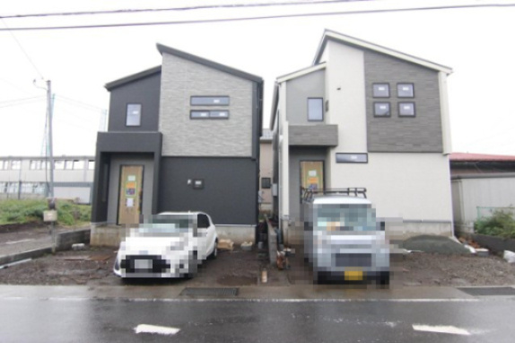 【外観】 | 伊勢原市上粕屋　全２棟　新築住宅