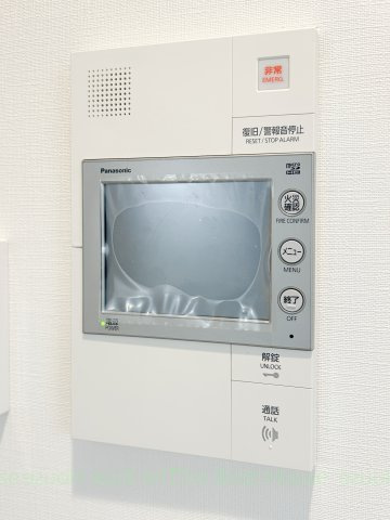 プレサンスロジェ車道駅前ＮＯＲＴＨのセキュリティ
