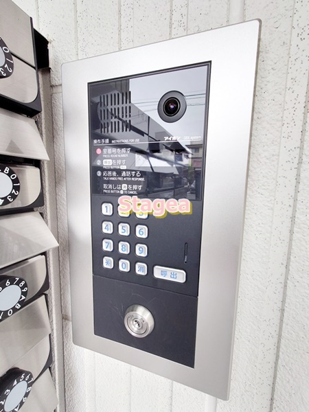 プロスペリタ大宮Nのセキュリティ