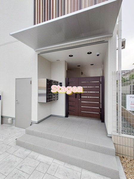 プロスペリタ大宮Nのエントランス