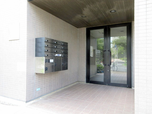 アーバンさくら通りのロビー|★アプローチ★