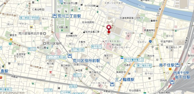 アーバンさくら通りの地図|★案内図★