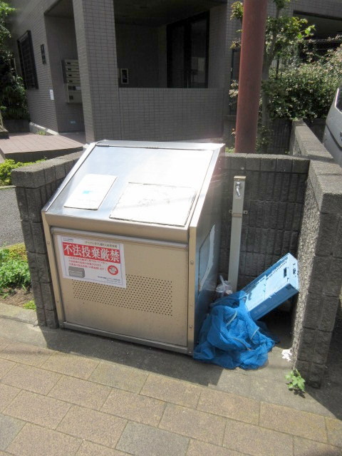 アーバンさくら通りのその他共用部分|★敷地内ごみ置き場★