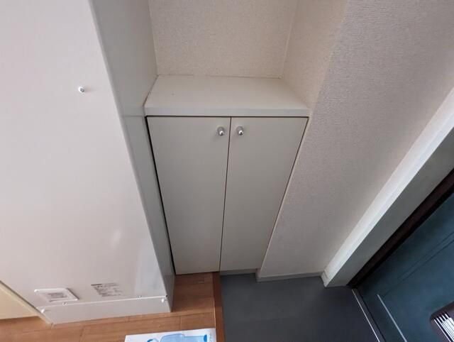 グリーンロード中台の玄関