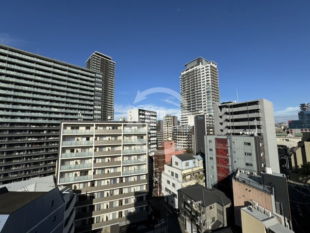 アーバネックス梅田中崎町Ⅱ　扇町小学校区の展望|アーバネックス梅田中崎町II　眺望