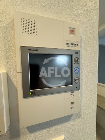 アーバネックス梅田中崎町Ⅱ　扇町小学校区のセキュリティ|アーバネックス梅田中崎町II　セキュリティ